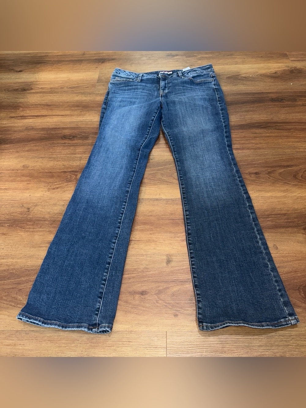 Tommy Hilfiger Women's Dark Wash Bootcut Jeans - Size 10R